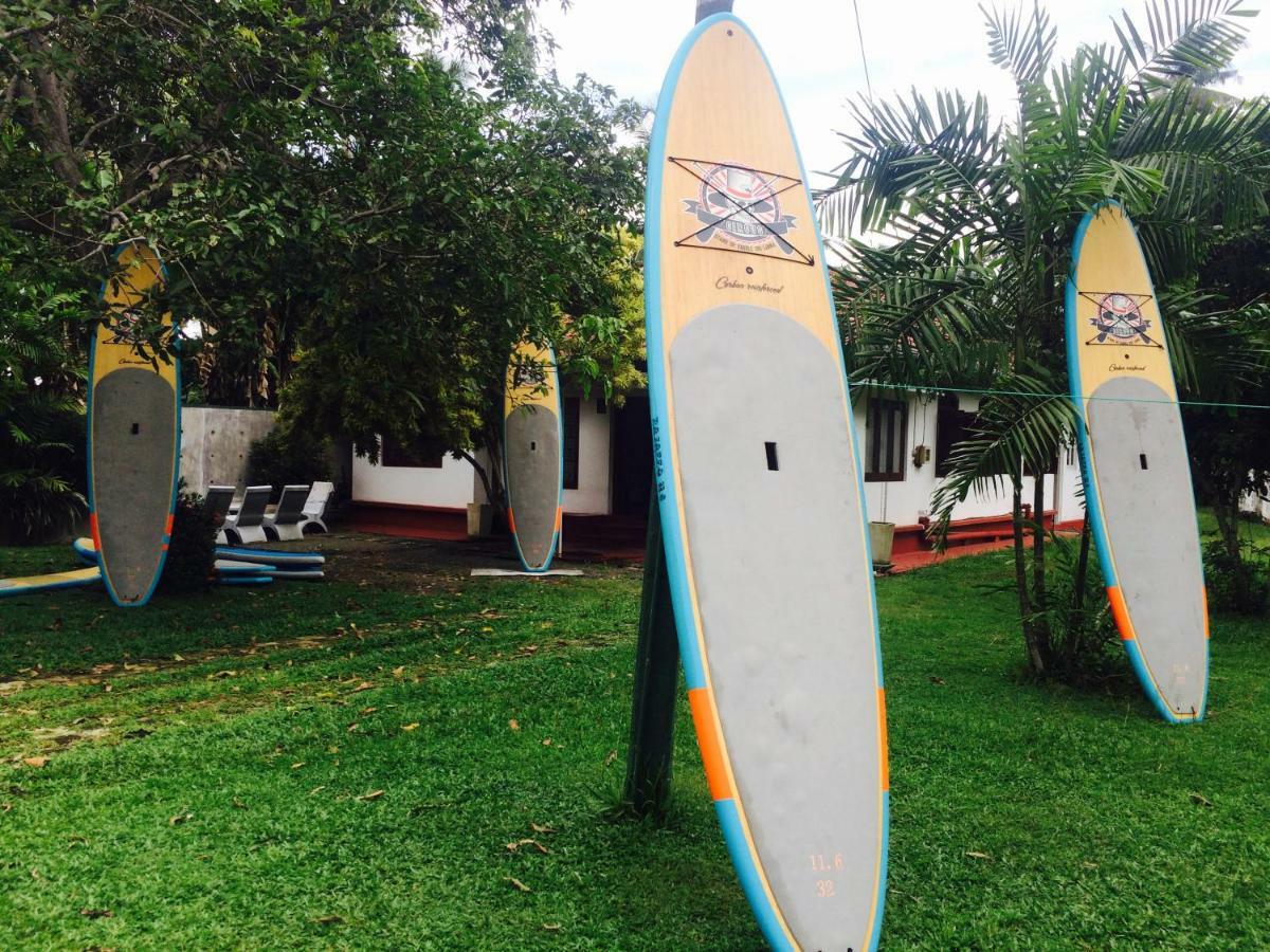 Circus Lagoon Hideaway Bed & Breakfast Dodanduwa Dış mekan fotoğraf