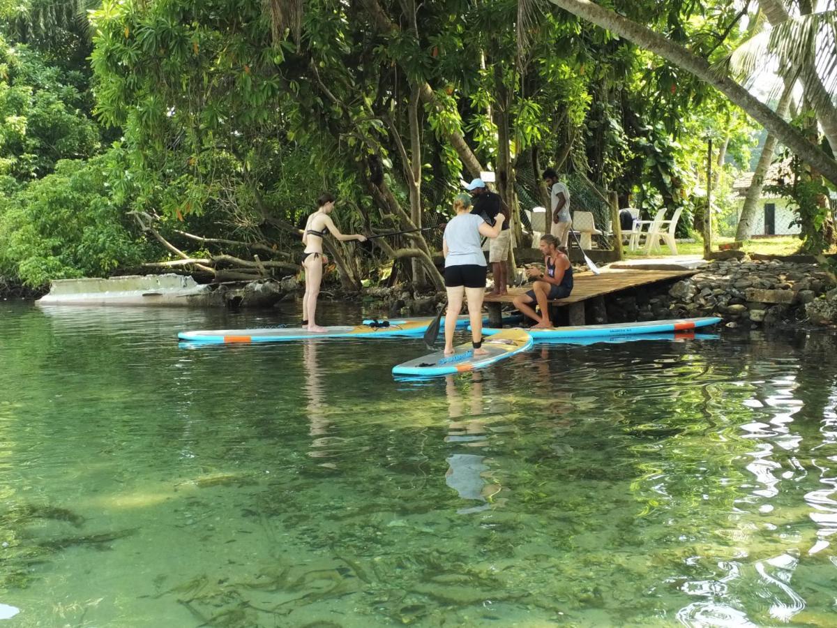 Circus Lagoon Hideaway Bed & Breakfast Dodanduwa Dış mekan fotoğraf