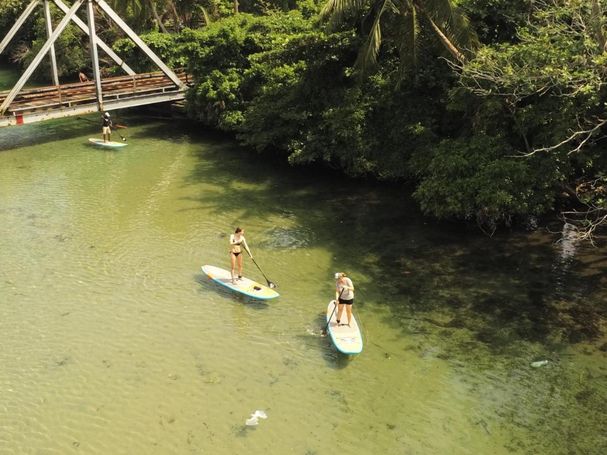 Circus Lagoon Hideaway Bed & Breakfast Dodanduwa Dış mekan fotoğraf